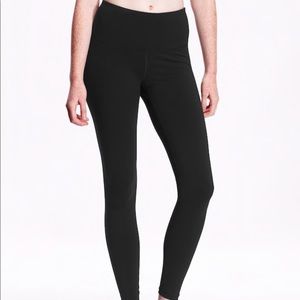 Old Navy high waisted dri-fit leggings